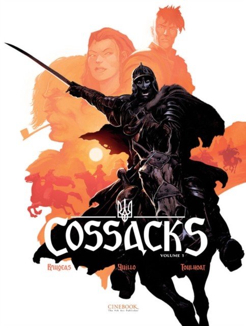 Cossacks Vol. 1 - The Winged Hussar (Brugeas Vincent)(Paperback / softback)