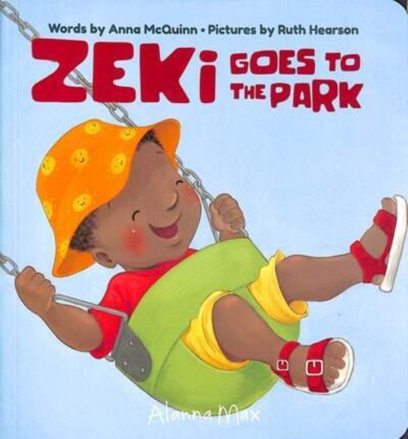 Zeki Goes To The Park (McQuinn Anna)(Paperback / softback)