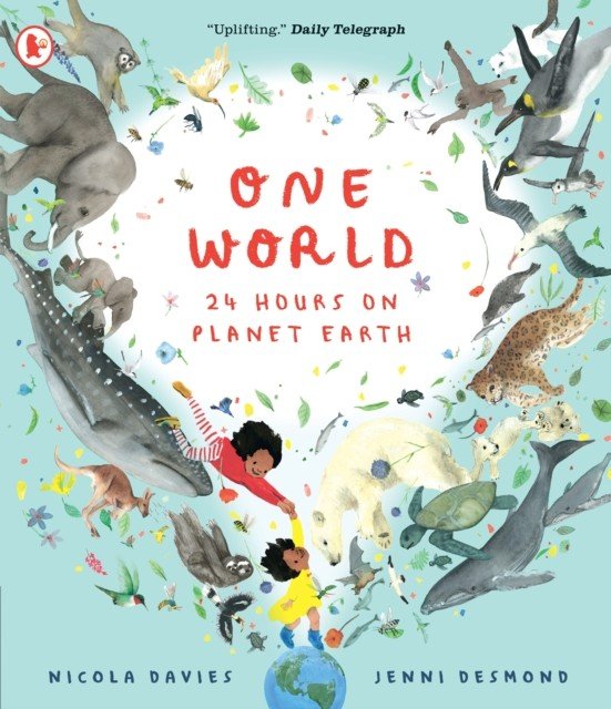 One World: 24 Hours on Planet Earth (Davies Nicola)(Paperback / softback)