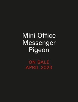 Mini Office Messenger Pigeon: Coo-Ler Than Email (Royal Sarah)(Paperback)