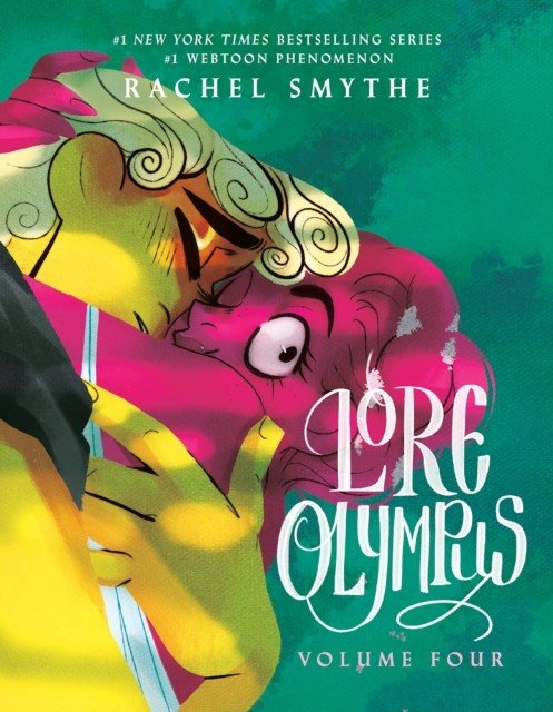 Lore Olympus: Volume Four: UK Edition (Smythe Rachel)(Pevná vazba)
