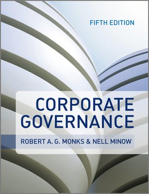 Corporate Governance (Monks Robert A. G.)(Paperback)