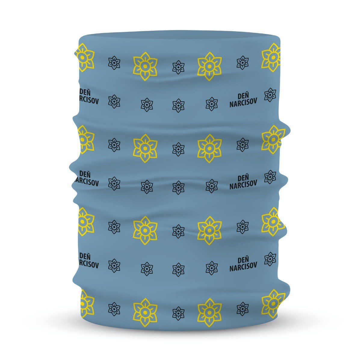 Šátek Fusakle Liga proti rakovině Nejvzácnejší sbírka modrá Fusakle