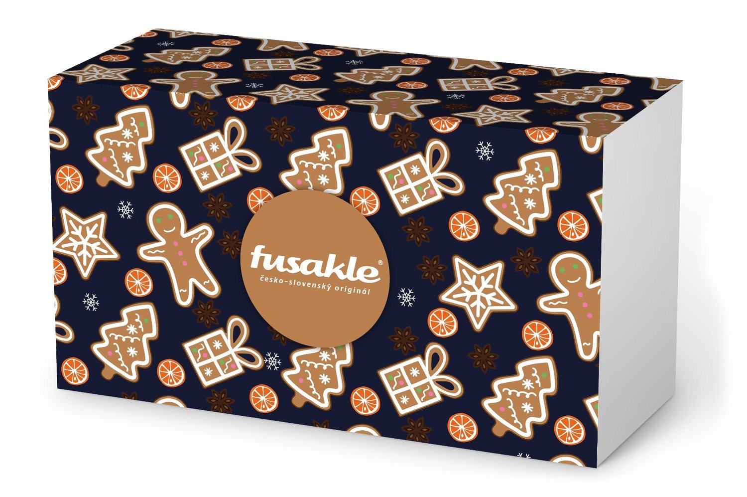 Krabička Vánoce v kuchyni Fusakle