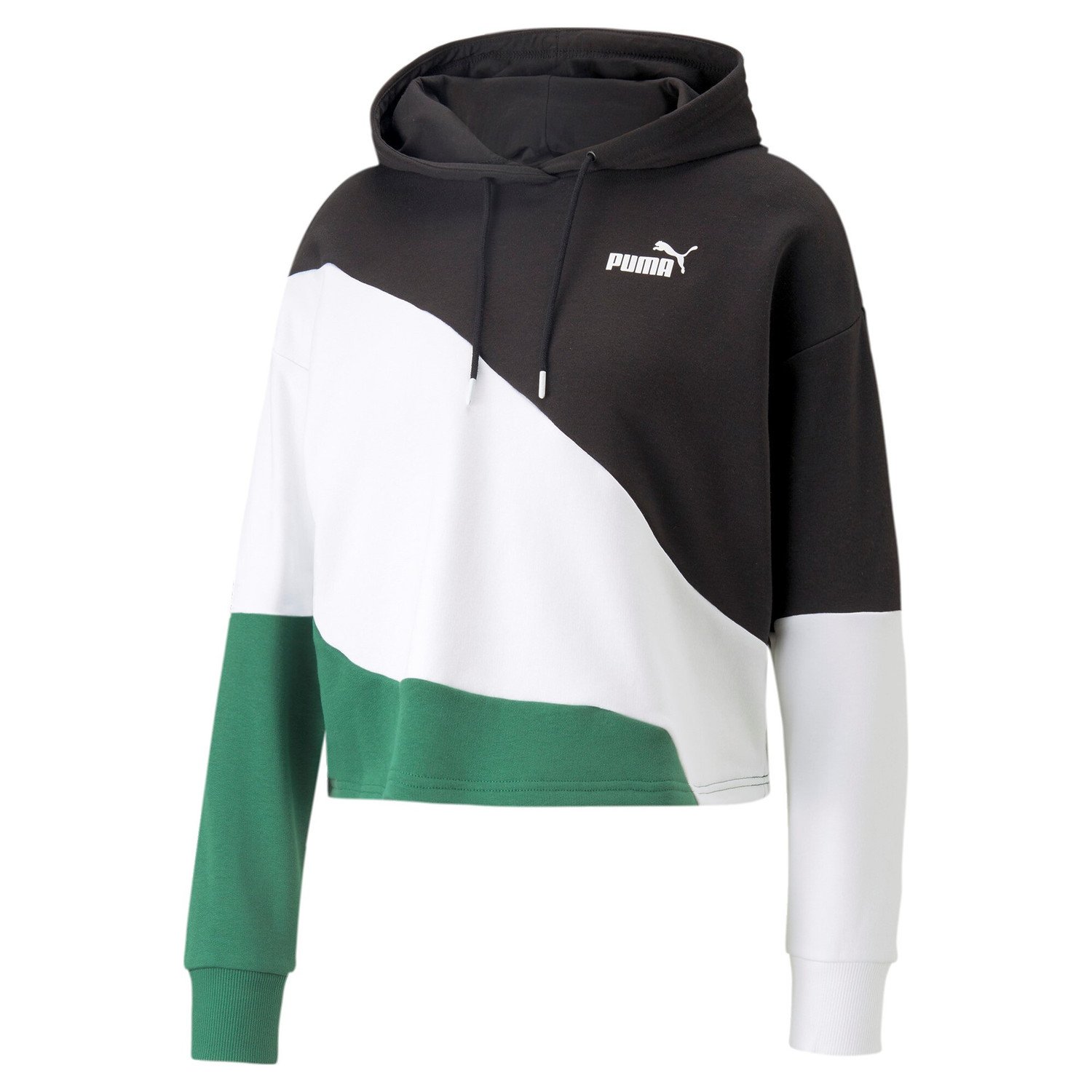 Puma POWER Cat Hoodie Dámská mikina US S 673977-01