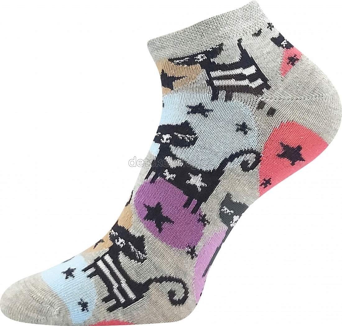 Ponožky Lonka Dedonik kočky Velikost: 30-34