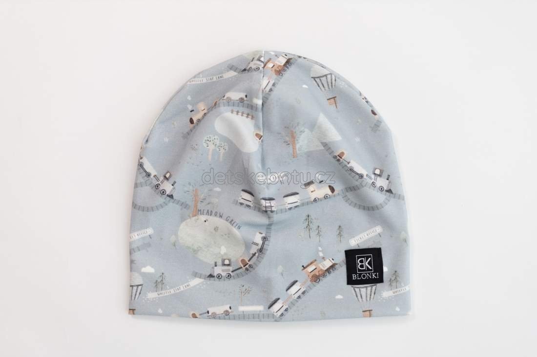 Tenká čepice Blonki země vlaků Velikost: 45-47