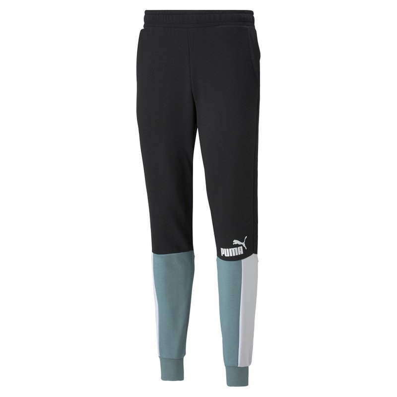 Puma ESS+ Block Sweatpants TR Pánské tepláky US XXL 848007-50