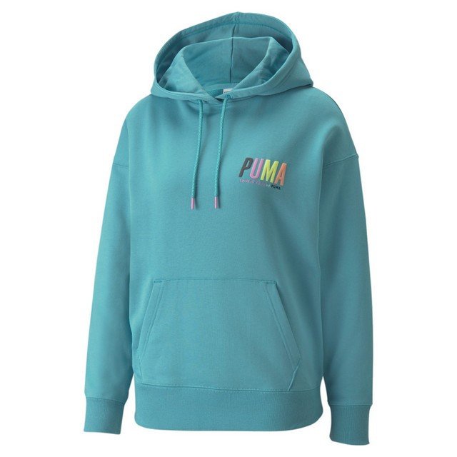 Puma SWxP Graphic Hoodie TR Dámská mikina US XL 533564-61