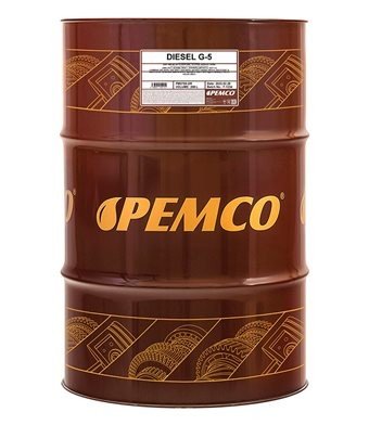 Pemco Diesel G-5 E7 10W-40 208L