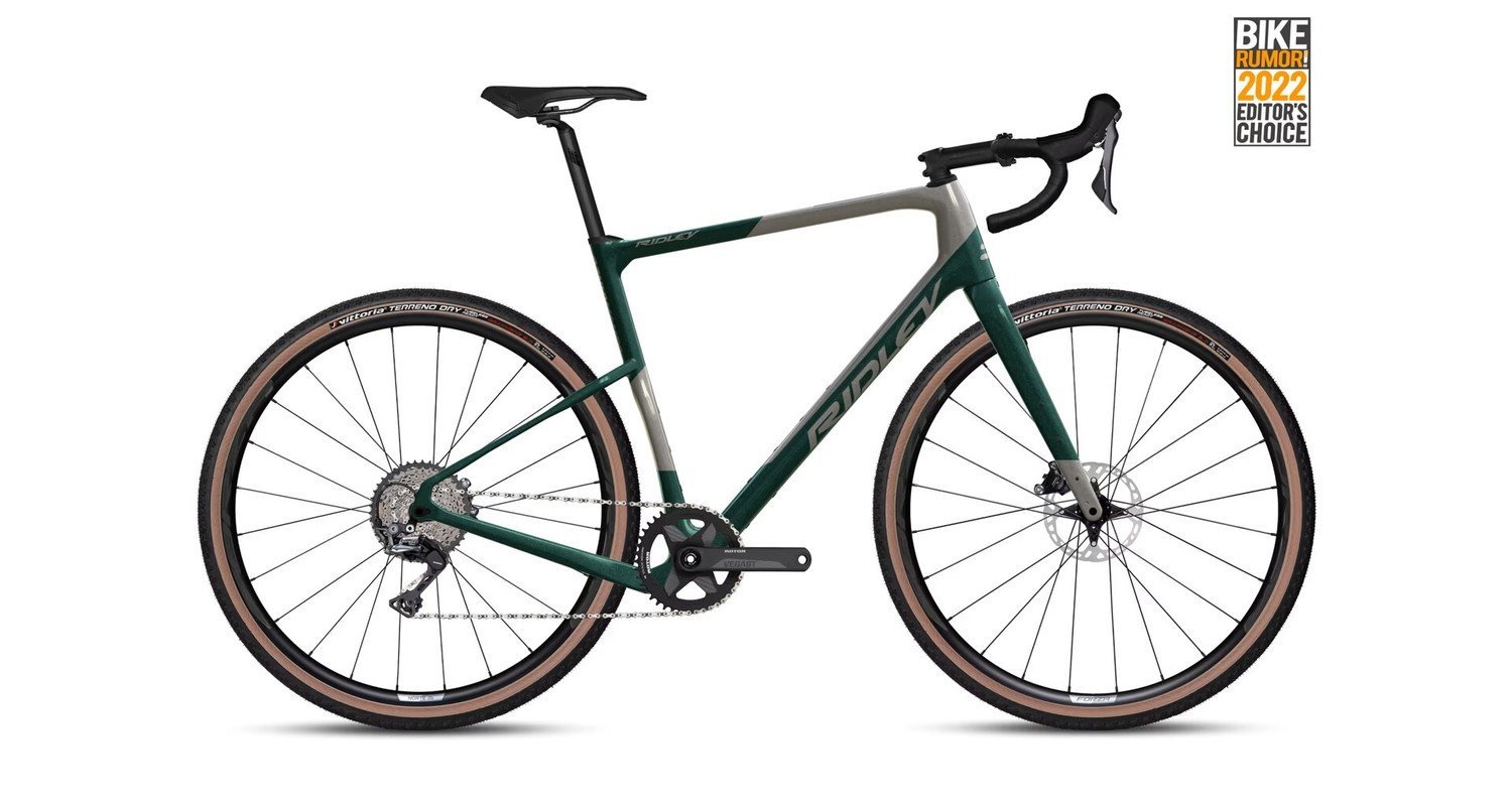 RIDLEY kolo KANZO Adventure Rival1 Autumn Grey Velikost: S