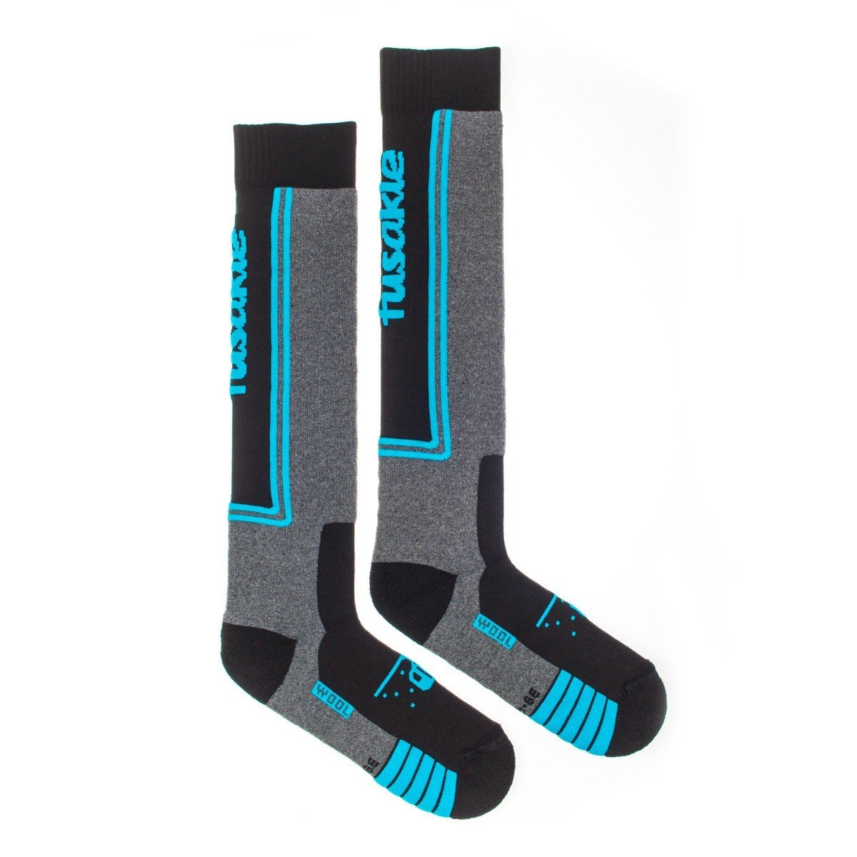 Podkolenky lyžařské modré Fusakle