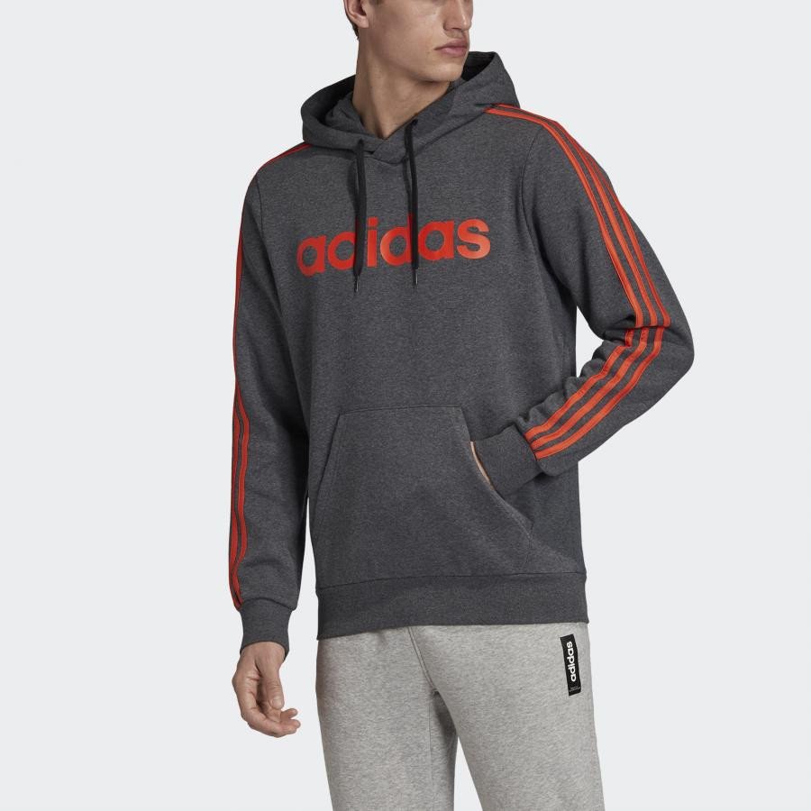 adidas Performance E 3S PO FL Pánská mikina US S FM6051