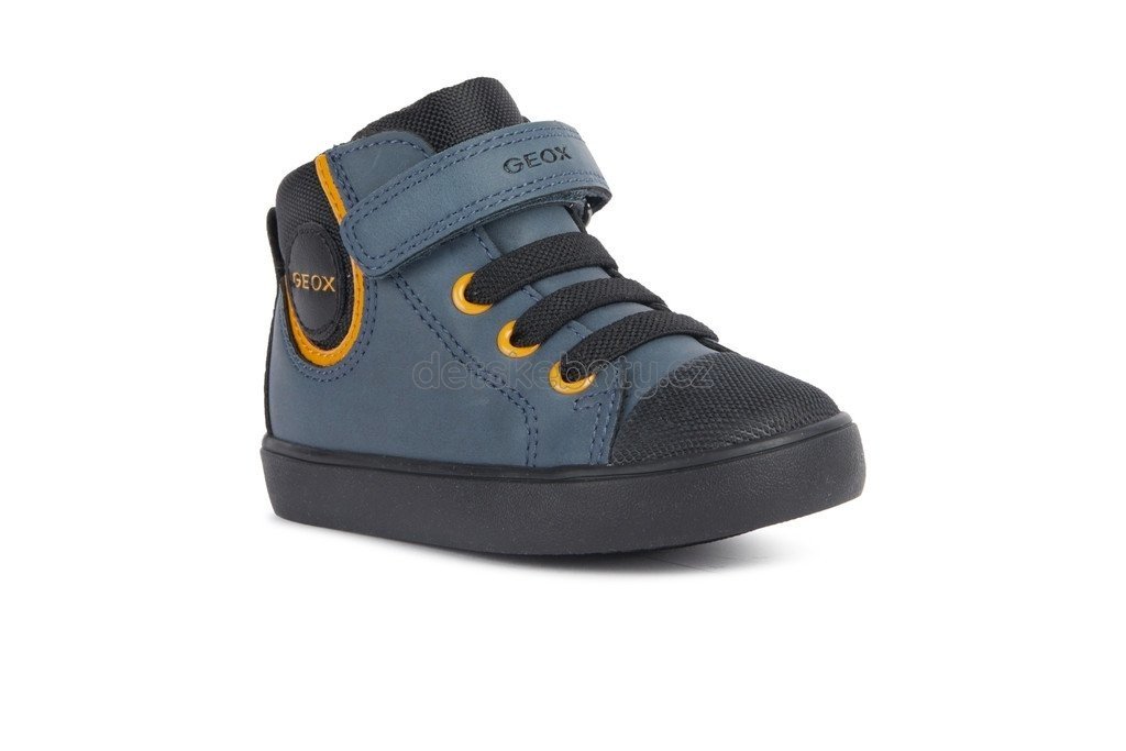 Dětské celoroční boty Geox B361NB 0MEFU C4B2V Velikost: 22