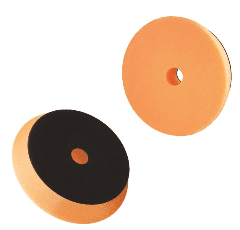 Boll 0030134 Leštící houba DUO s otevřenými buňkami oranžová - střední 150mm x 30mm