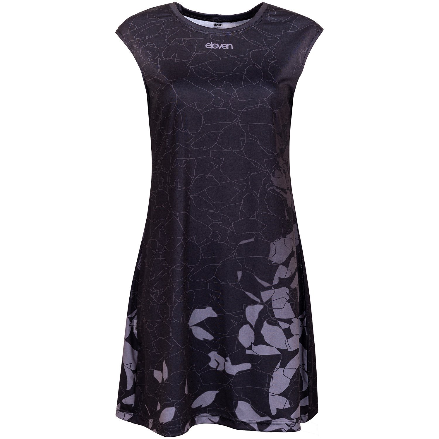 Letní šaty Eleven Stella Envy Black XXL