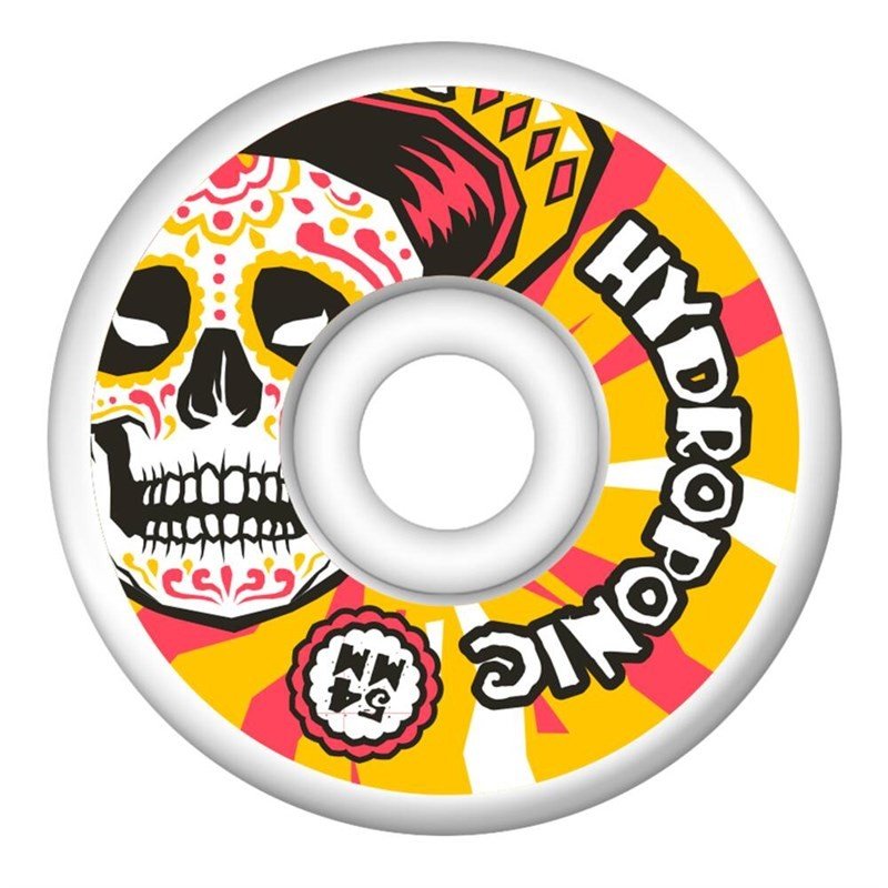 kolečka HYDROPONIC - Hydroponic Mexican Skull 2.0 100A Skateboard Wheels 4-Pack (MULTI1119)