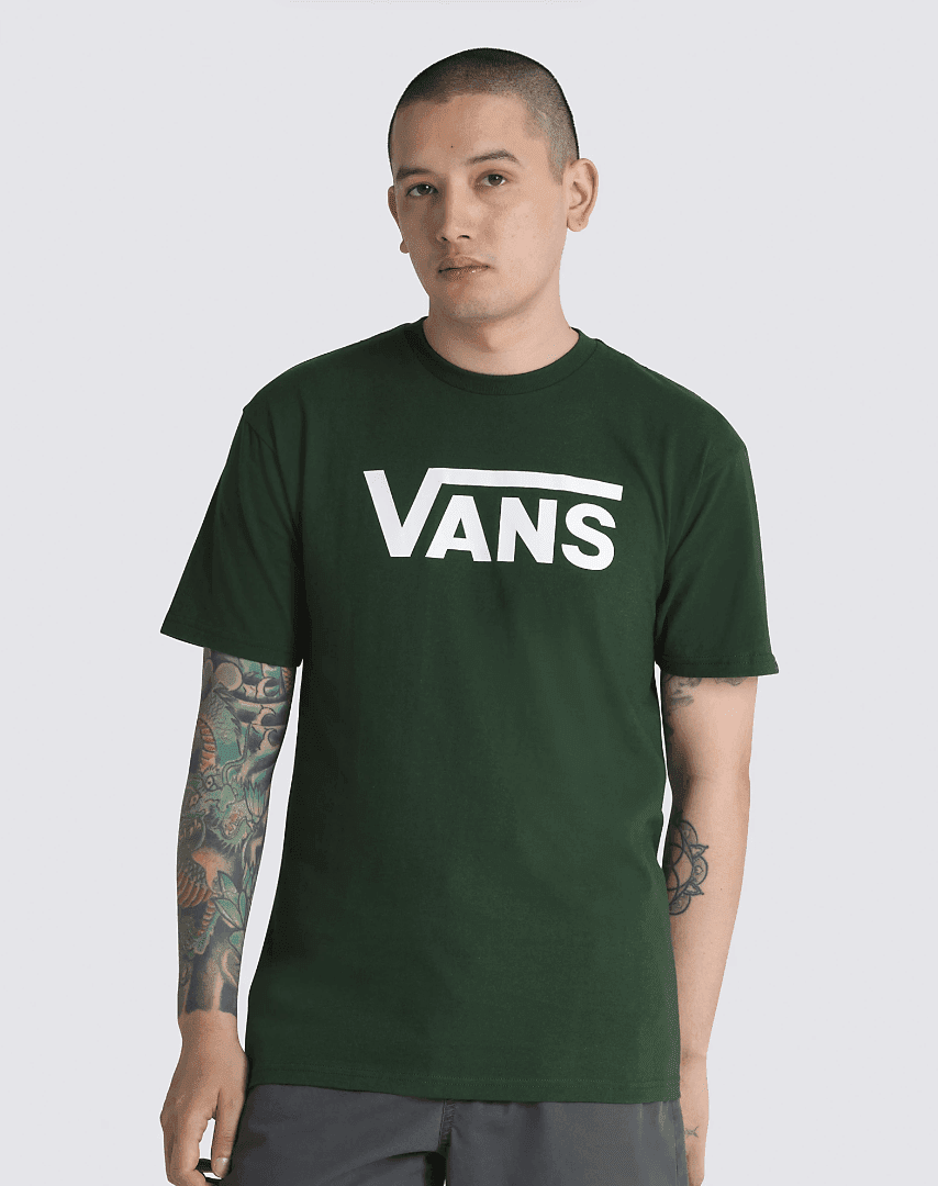 Vans MN VANS CLASSIC Pánské tričko US L VN000GGGCBP1