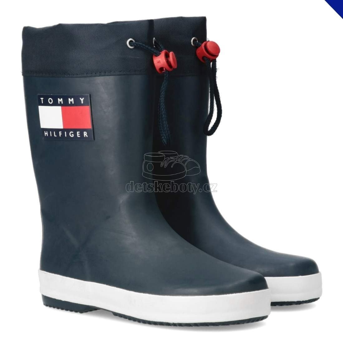 Dětské holinky Tommy Hilfiger T3X6-30766-0047800 Velikost: 30