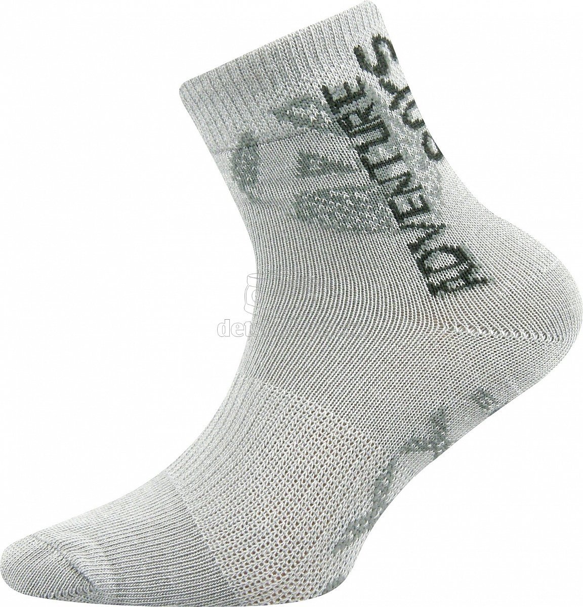 Dětské ponožky VoXX Adventurik světle šedá Velikost: 35-38
