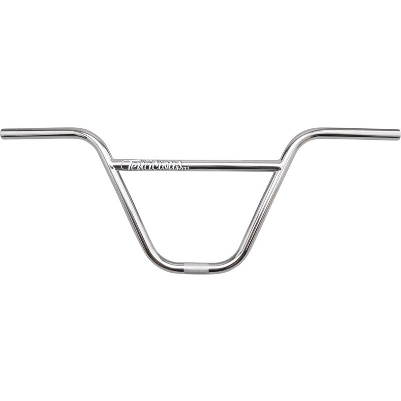 řidítka COLONY - Colony TENacious Ultra Tall BMX Handlebar (SILVER)