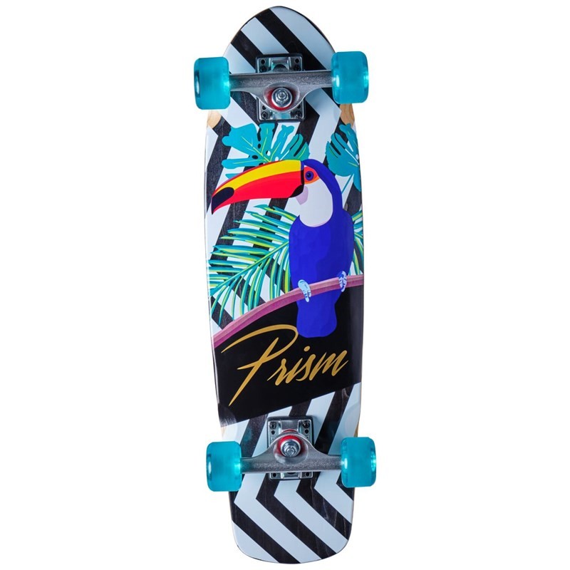cruiser PRISM - Prism Skipper Cruiser Skateboard (MULTI133)