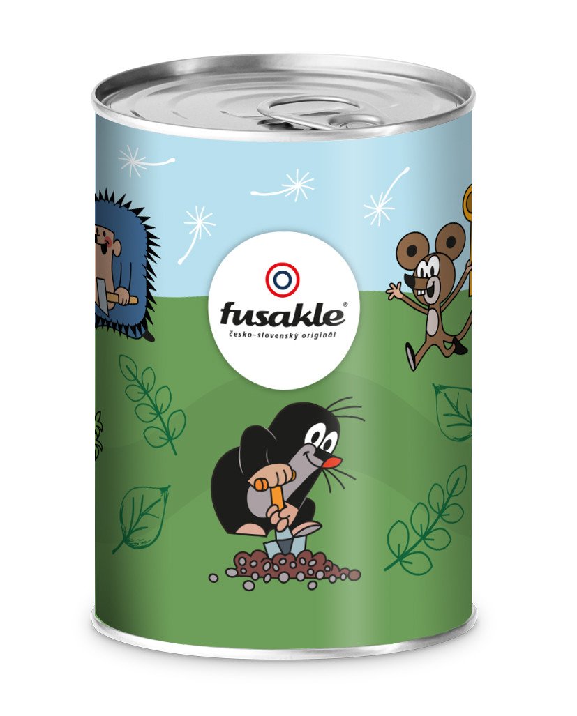 Konzerva Krtek na louce Fusakle