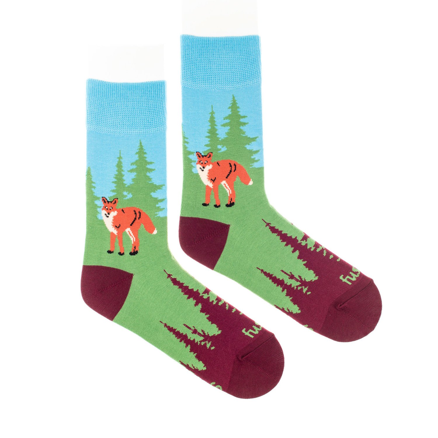 Ponožky Liška tatranská Fusakle
