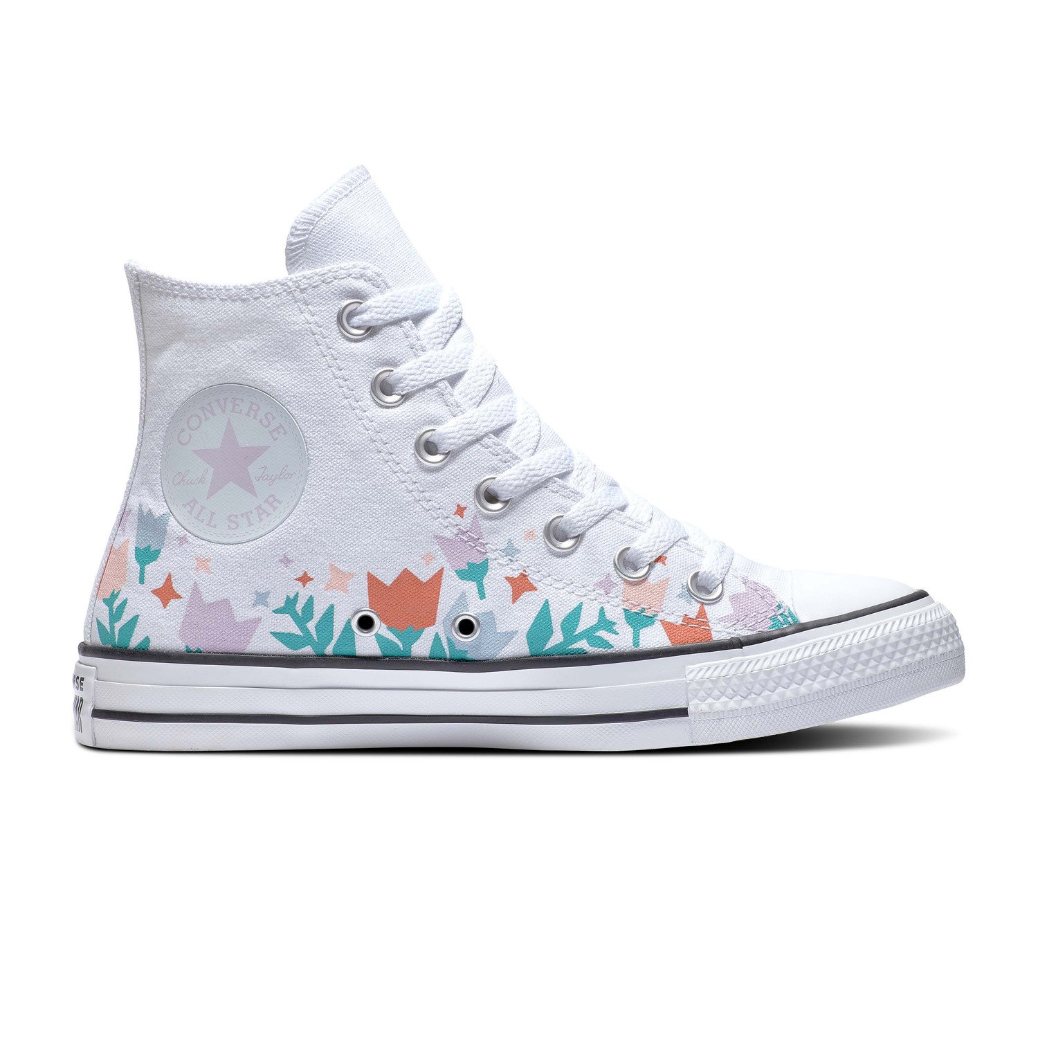 converse CHUCK TAYLOR ALL STAR CRAFTED FLORALS Dámské boty EU 36.5 572706C