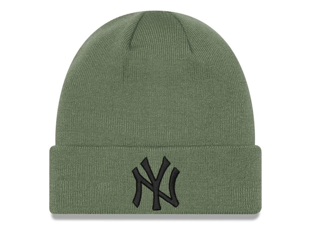 NEW ERA MLB League essential cuff beanie NEYYAN Zimní čepice US One Size 60284958