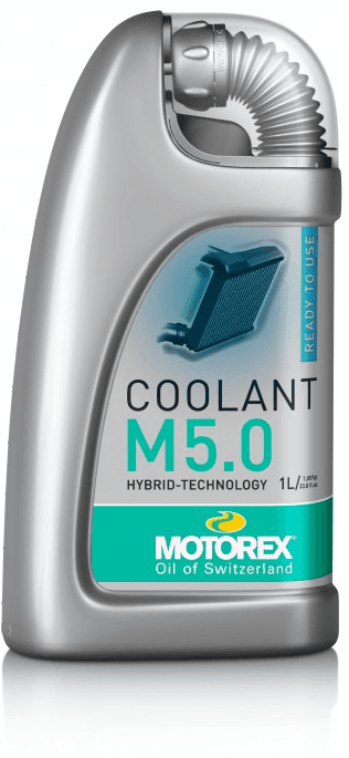 Motorex Coolant M5.0 Ready To Use 1L