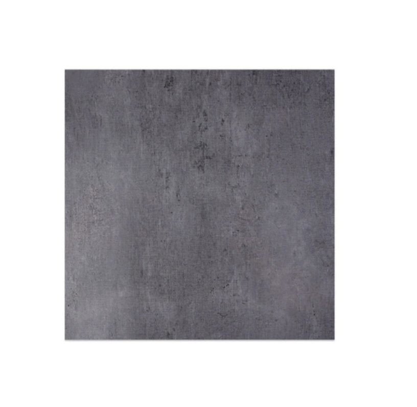 Dekor PVC samolepící dlaždice - Lesklé tmavě šedé