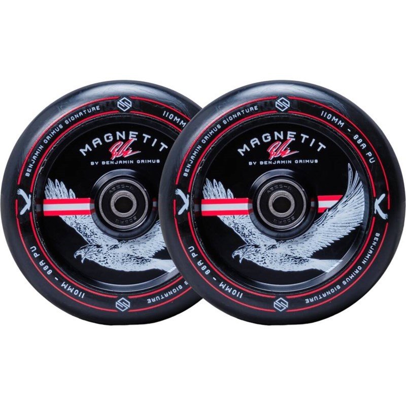 kolečka STRIKER - Striker Bgseakk Magnetit Pro Scooter Wheels 2-Pack (MULTI993)