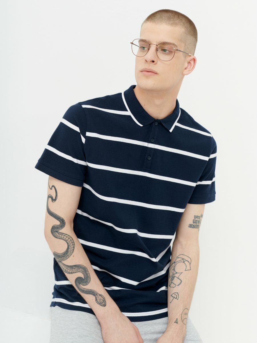 Outhorn HOL21-TSM632 NAVY Pánské tričko US M HOL21-TSM632 NAVY