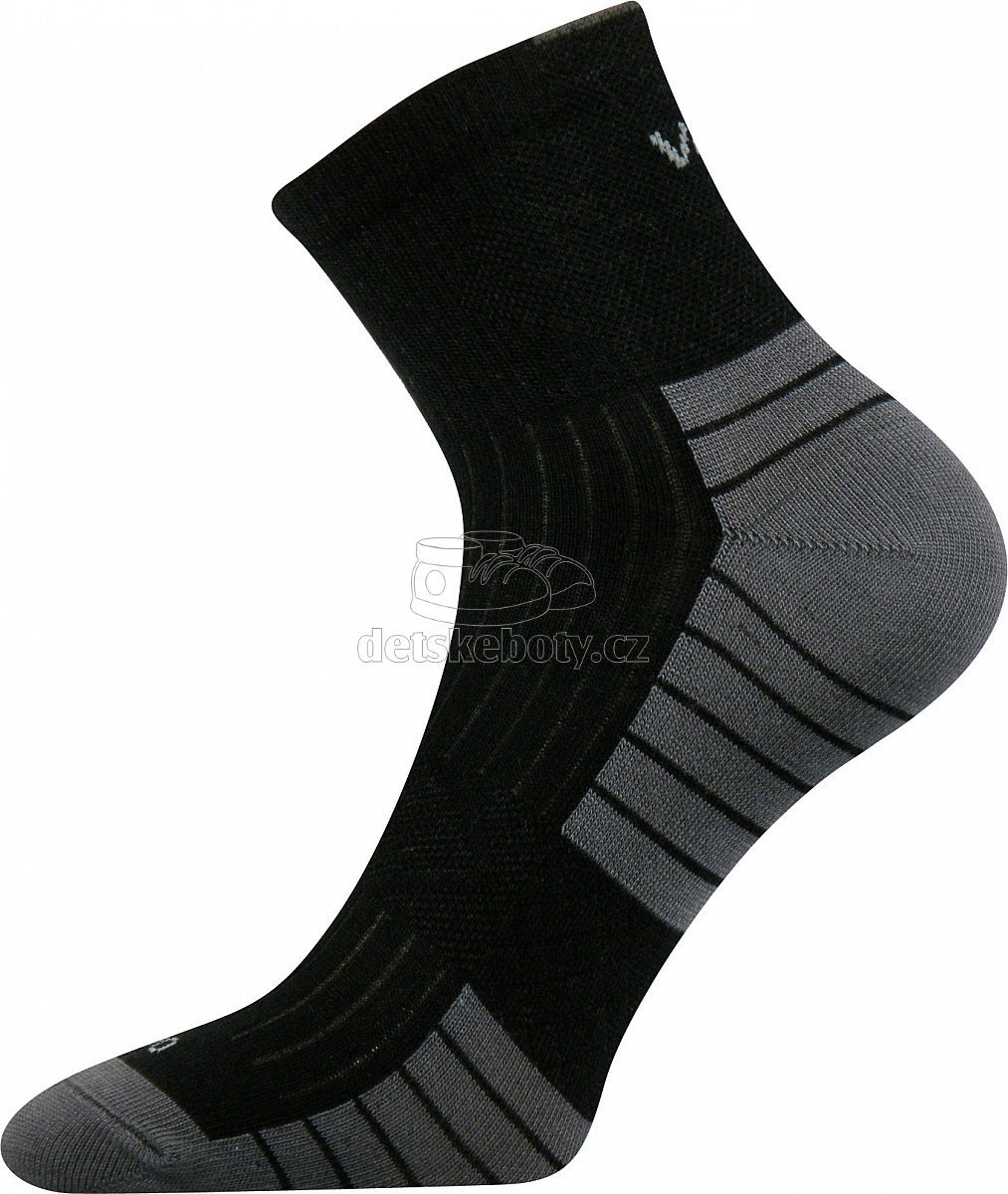 Dětské ponožky VoXX Belkin černá Velikost: 43-46