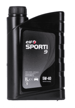 ELF Sporti 9 5W-40 1L