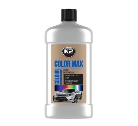 K2 Color Max Stříbrný - vosk 500ml