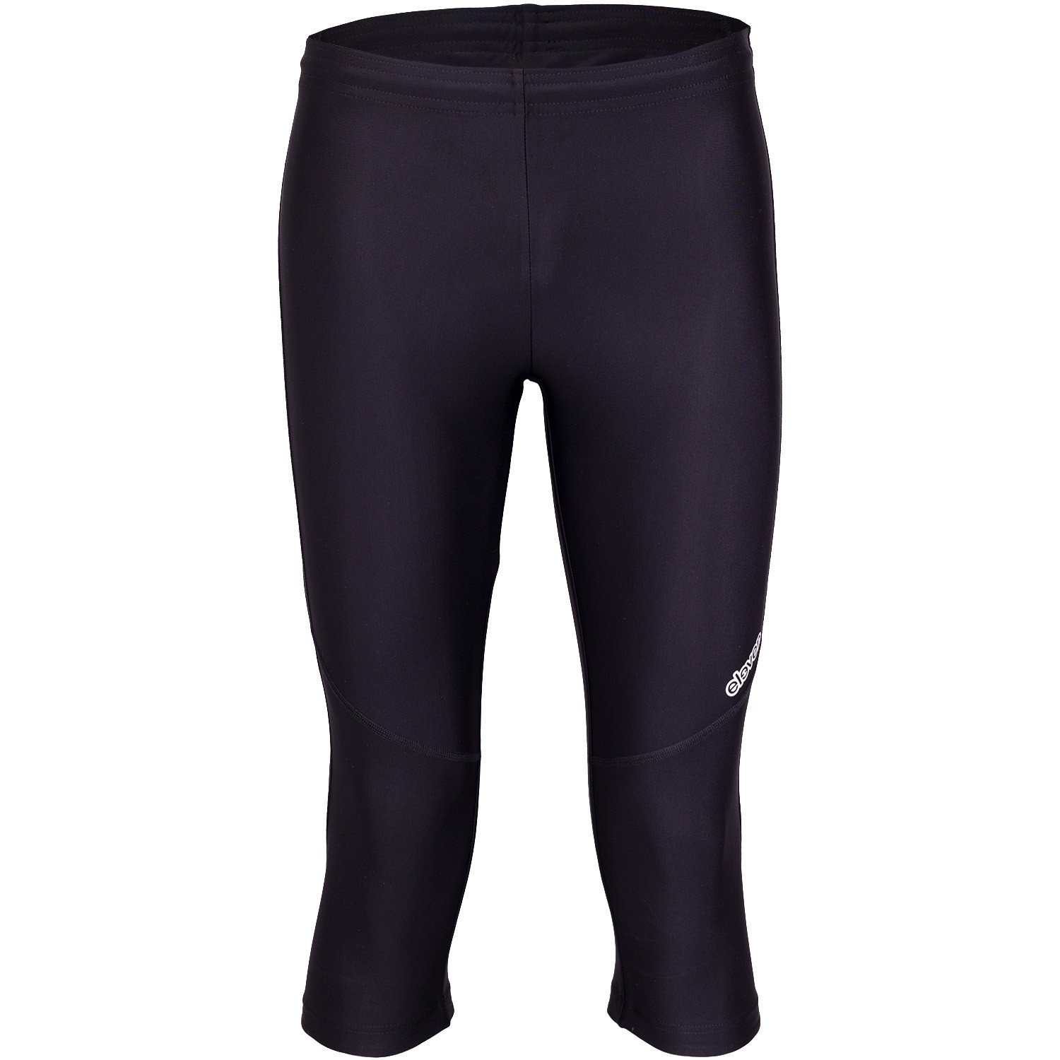 Elastické 3/4 kalhoty Eleven Rudi Black M