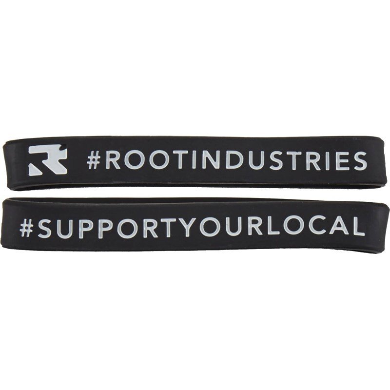 náramek ROOT INDUSTRIES - Root Industries Wristband (BLACK)