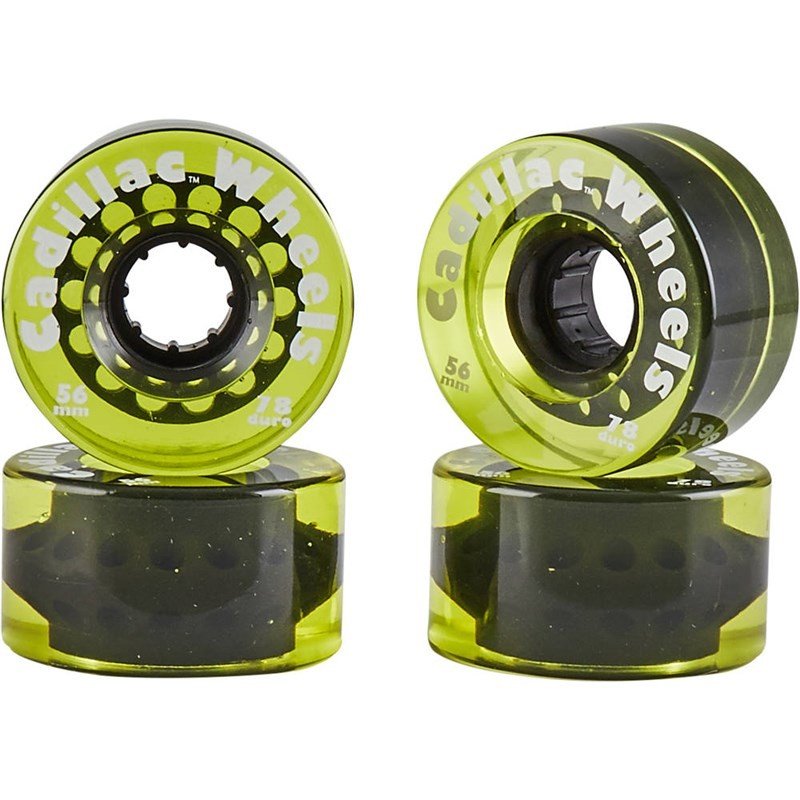 kolečka CADILAC WHEELS - Cadillac Mini 78A Wheels 4-Pack (YELLOW)