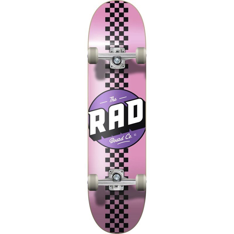 komplet RAD - RAD Checker Stripe Complete Skateboard (MULTI1428)