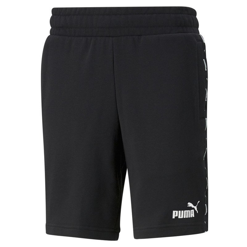 Puma ESS+ Tape Shorts 9" TR Pánské kraťasy US S 847387-01