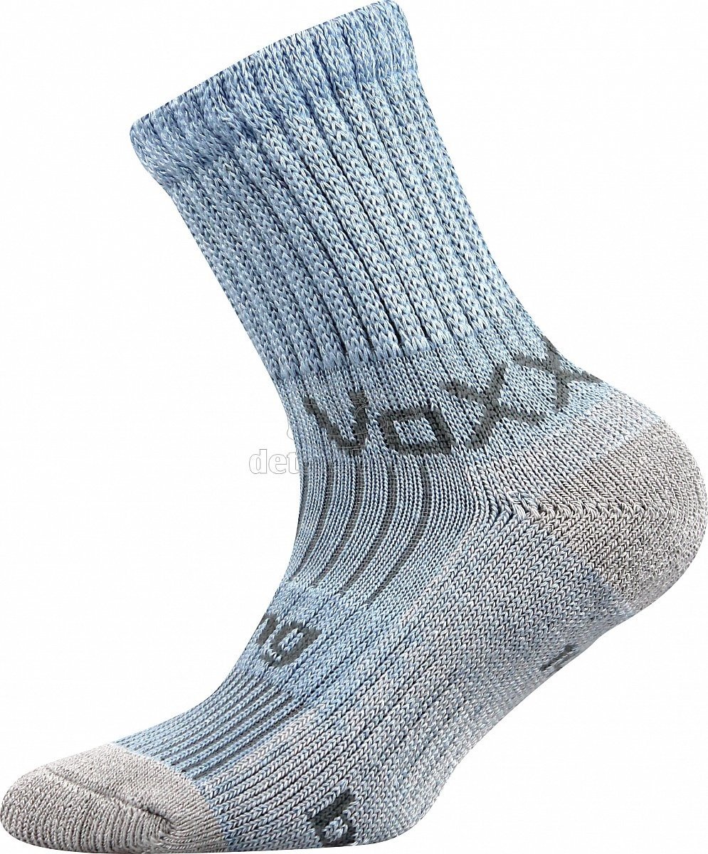 Dětské ponožky VoXX Bomberik světle modrá Velikost: 35-38
