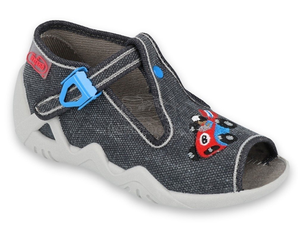 Domácí obuv Befado 217 P 106 Velikost: 19