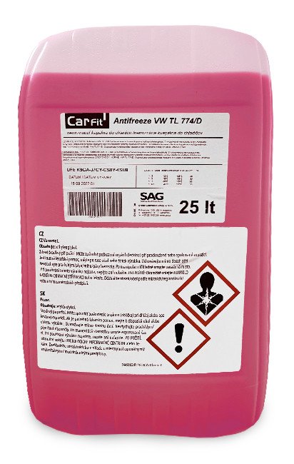 Carfit Antifreeze D (F) G12 25L