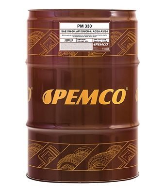 Pemco 330 A3/B4 5W-30 208L
