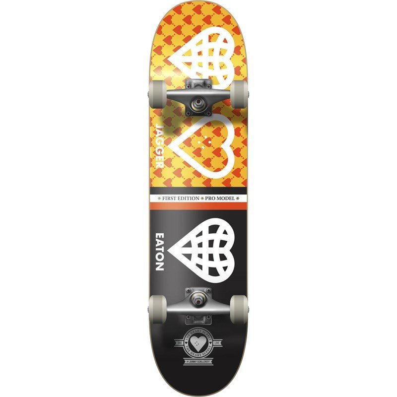 Komplet HEART SUPPLY - Heart Supply Planet Heart Complete Skateboard (MULTI1491)