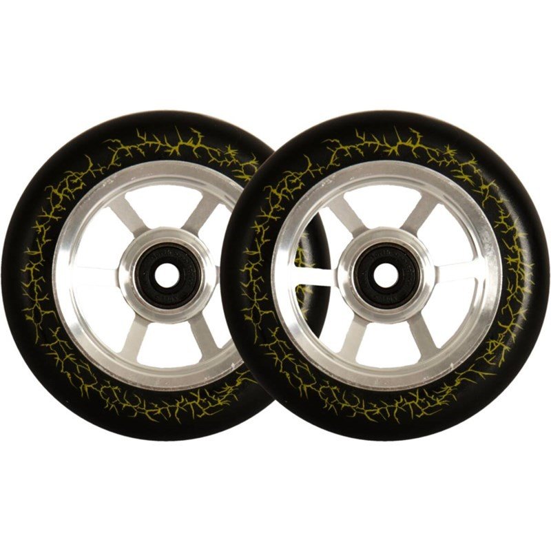 kolečko NORTH SCOOTERS - North Ryan Ruegg Signature Pro Scooter Wheel (SILVER BLACK)