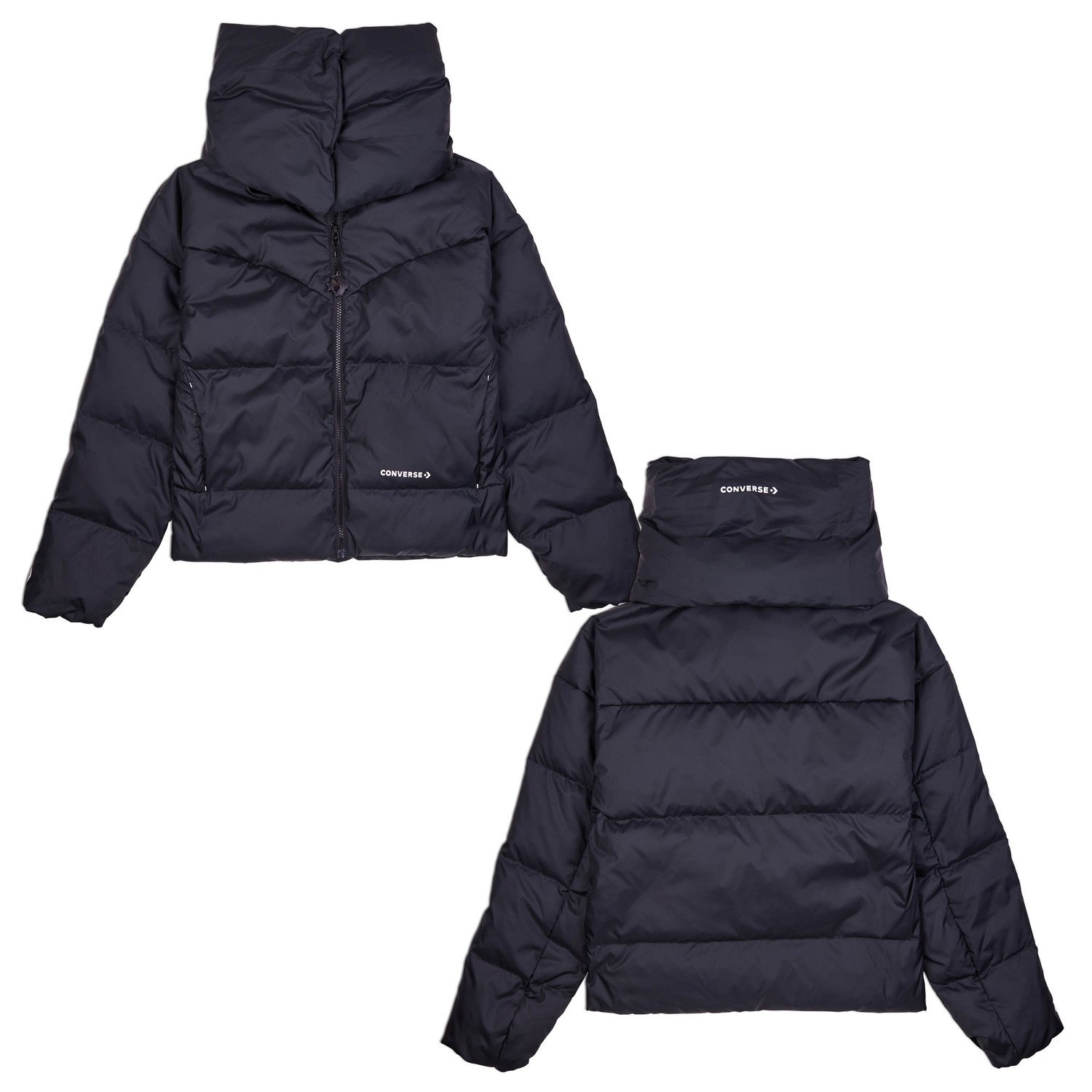 converse SHORT DOWN JACKET Dámská bunda US L 10023713-A02