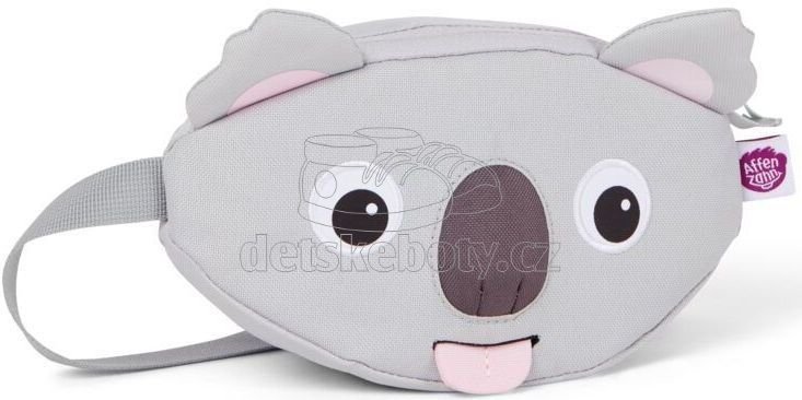 Dětská ledvinka Affenzahn Hip-Bag - Koala Karla - grey